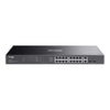 Tp-link omada es220gmp Switch Gigabit Easy Managed a 20 porte (nero, 16x poe+, 2x gigabit sfp)