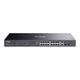 Tp-link omada es220gmp Switch Gigabit Easy Managed a 20 porte (nero, 16x poe+, 2x gigabit sfp)