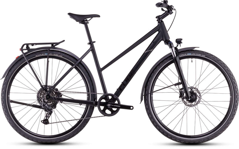 Cube Nature One Allroad Lady Black'n'Black