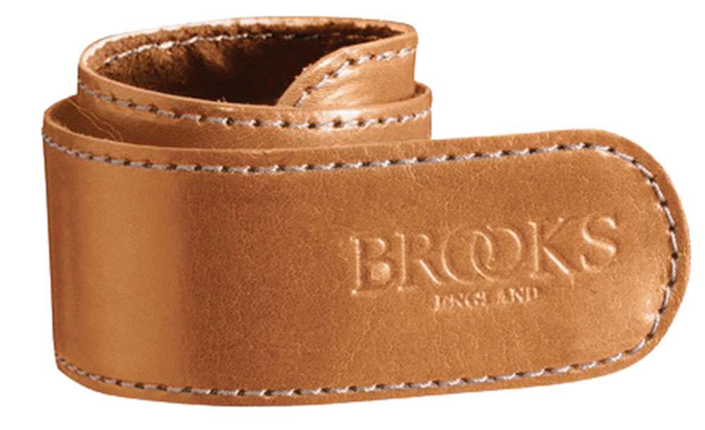 Brooks Broekklem Leather Honey