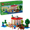 Lego ® minecraft® het tnt junglehuis, videogameset - 21275