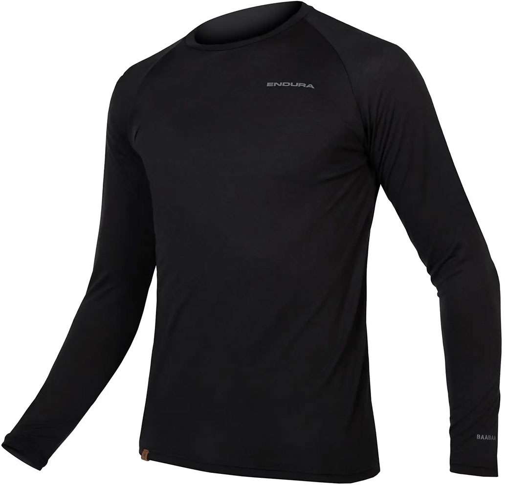 Endura baabaa blend l s base layer undershirt
