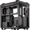 Asus tuf gaming gt502 plus midi tower behuizing (zwart | 2x usb-a | 1x usb-c | tempered glass)