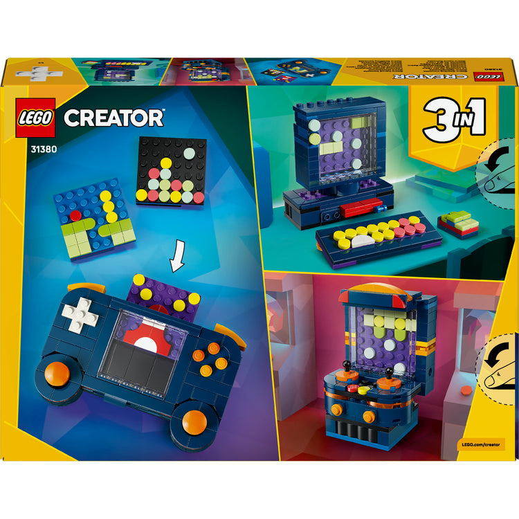 Console di gioco retrò LEGO Creator 31380