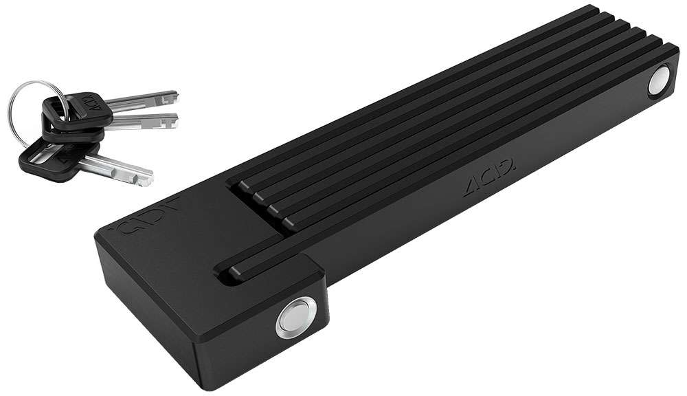 Cerradura plegable pura rígida ácida