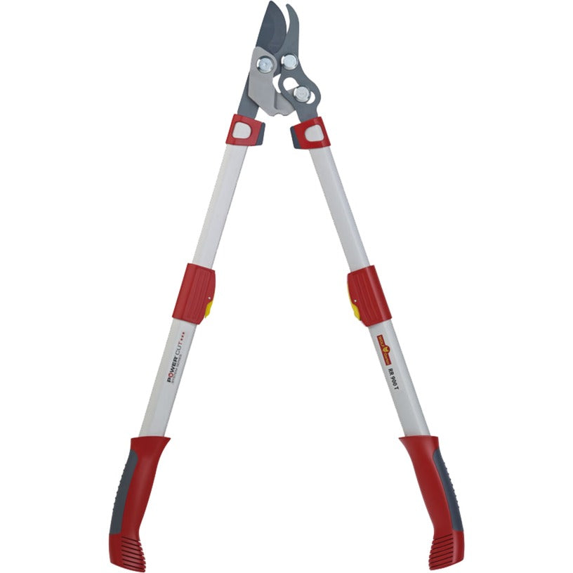 Wolf-garten takkenschaar power cut rr*** 900 t - lengte 650-900mm - telescoop - aluminium hefboomarmen - 4x meer kracht - messpanning instelbaar