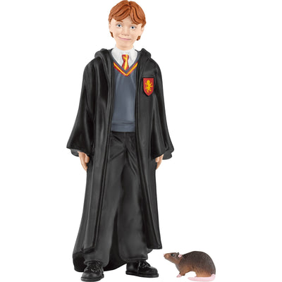 Schleich harry potter - ron wemel en schurfie speelfiguur