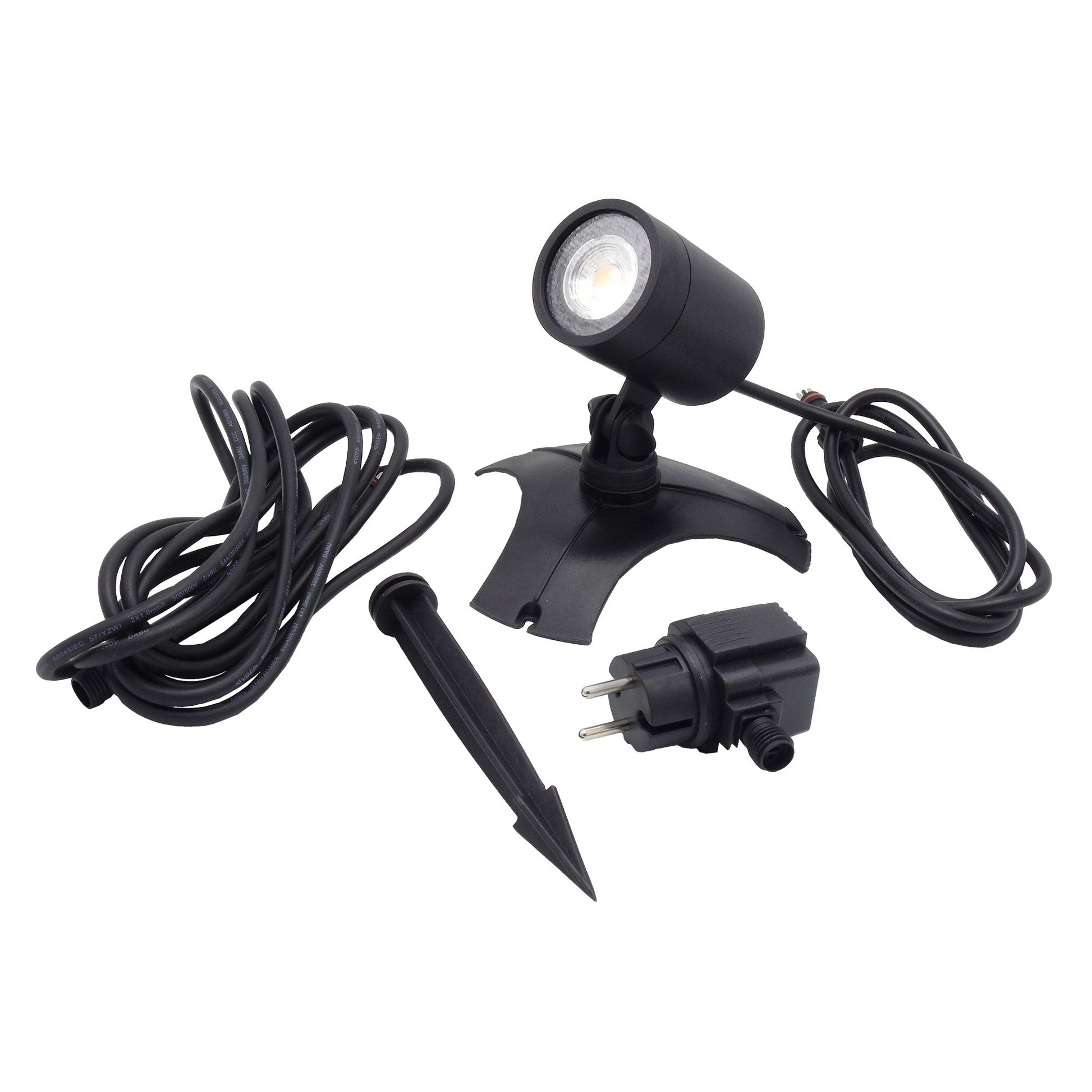 Ubbink aquaspotlight power led onderwaterverlichting ledlamp (zwart)