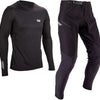Leatt 1.0 ride kit - pantaloni in maglia mtb a manica lunga