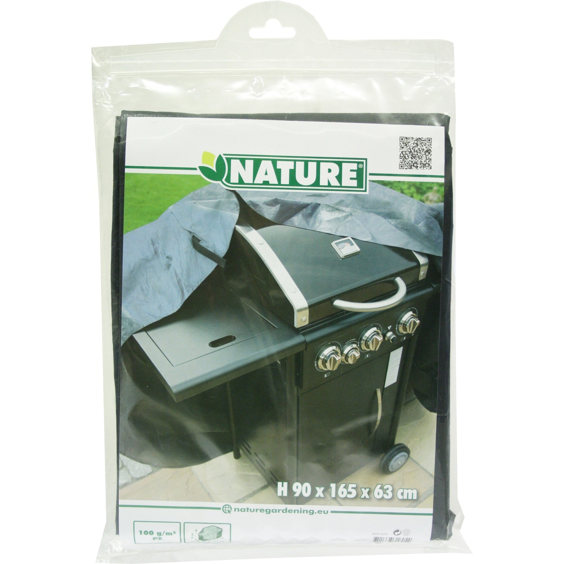 Nature Nature Copertura protettiva per barbecue a gas 165x90x63 cm