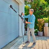 Gardena aquabrush universal set - accu terrasreiniger - multireiniger - 18v - afbeelding 5