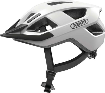 ABUS HELM ADURO 3.0 LED POLAR WHITE M 52-58CM