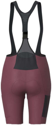 Cube gravel cargo - women's bib shorts with pad - afbeelding 2