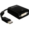 Delock displayport naar dvi-i adapter (zwart, 0,12 meter, passief)