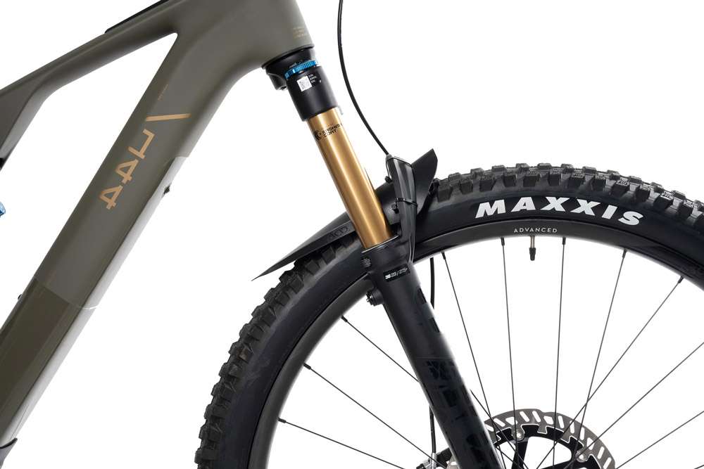 Acid pure front mudguard