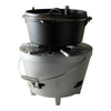 Pentola The Windmill Dutch Oven da 4,5 qt (nera, ø 25,5 cm | 3,8 litri)
