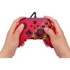 Controller Powera Advantage con cavo per xbox serie x|s - red fire (rosso, xbox serie x|s, xbox one, PC)