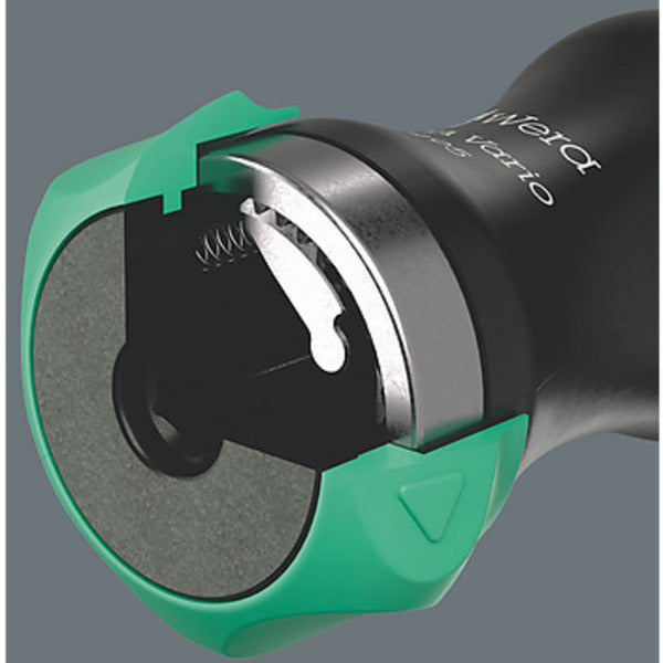 Wera 80 ra vario hand holder with ratchet function, screwdriver