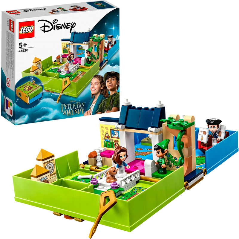 LEGO LEGO PETER PAN El set de aventura de libros de cuentos de LEGO PETER WENDY
