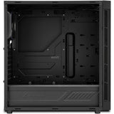 Sharkoon tg6 rgb midi tower behuizing (zwart | 4x usb-a | rgb | tempered glass) - afbeelding 5