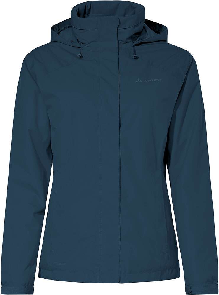 Vaude escape - chaqueta impermeable para mujer