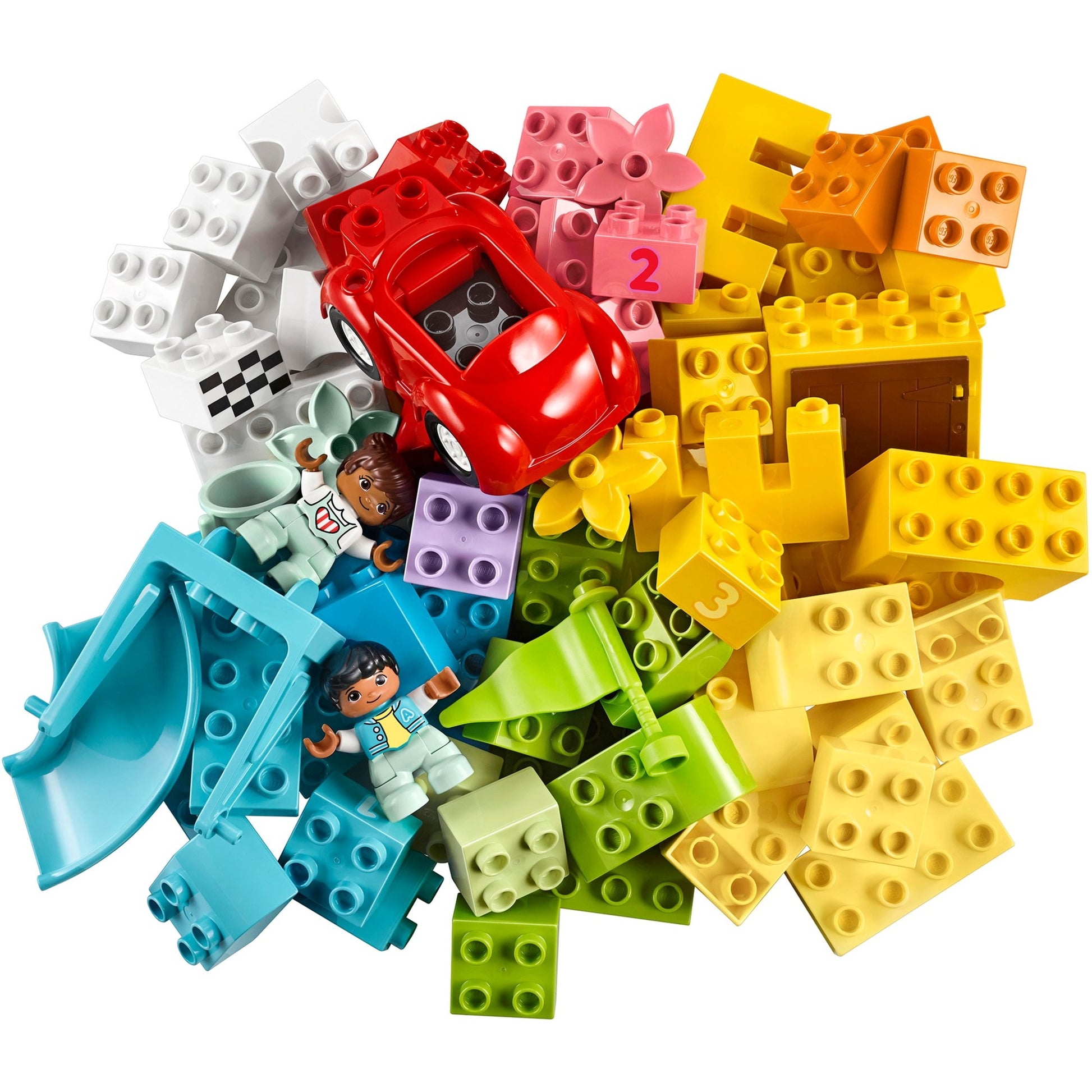 LEGO DUPLO LEGO DUPLO 10914 Caja de almacenamiento de lujo con bloques de construcción