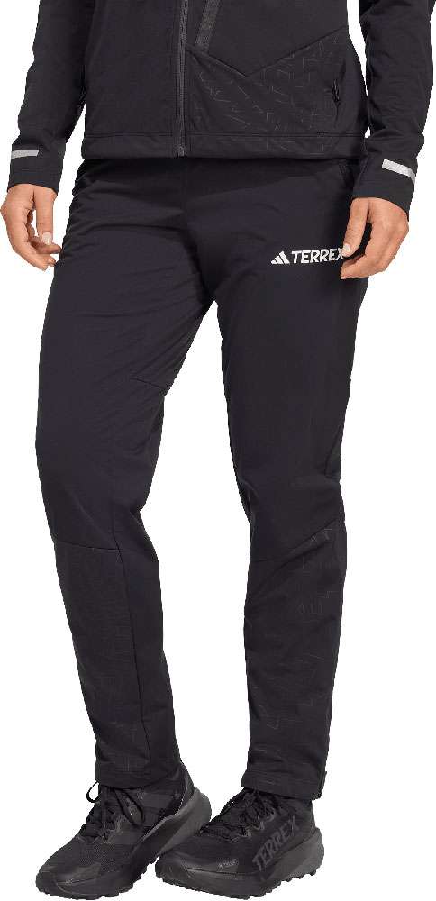 Adidas xperior cross country - pantaloni softshell da donna