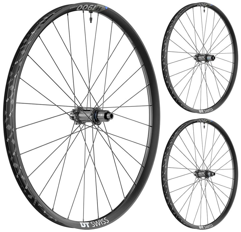 Rueda trasera DT Swiss H 1900 Spline® 29 35 mm Boost de 6 tornillos