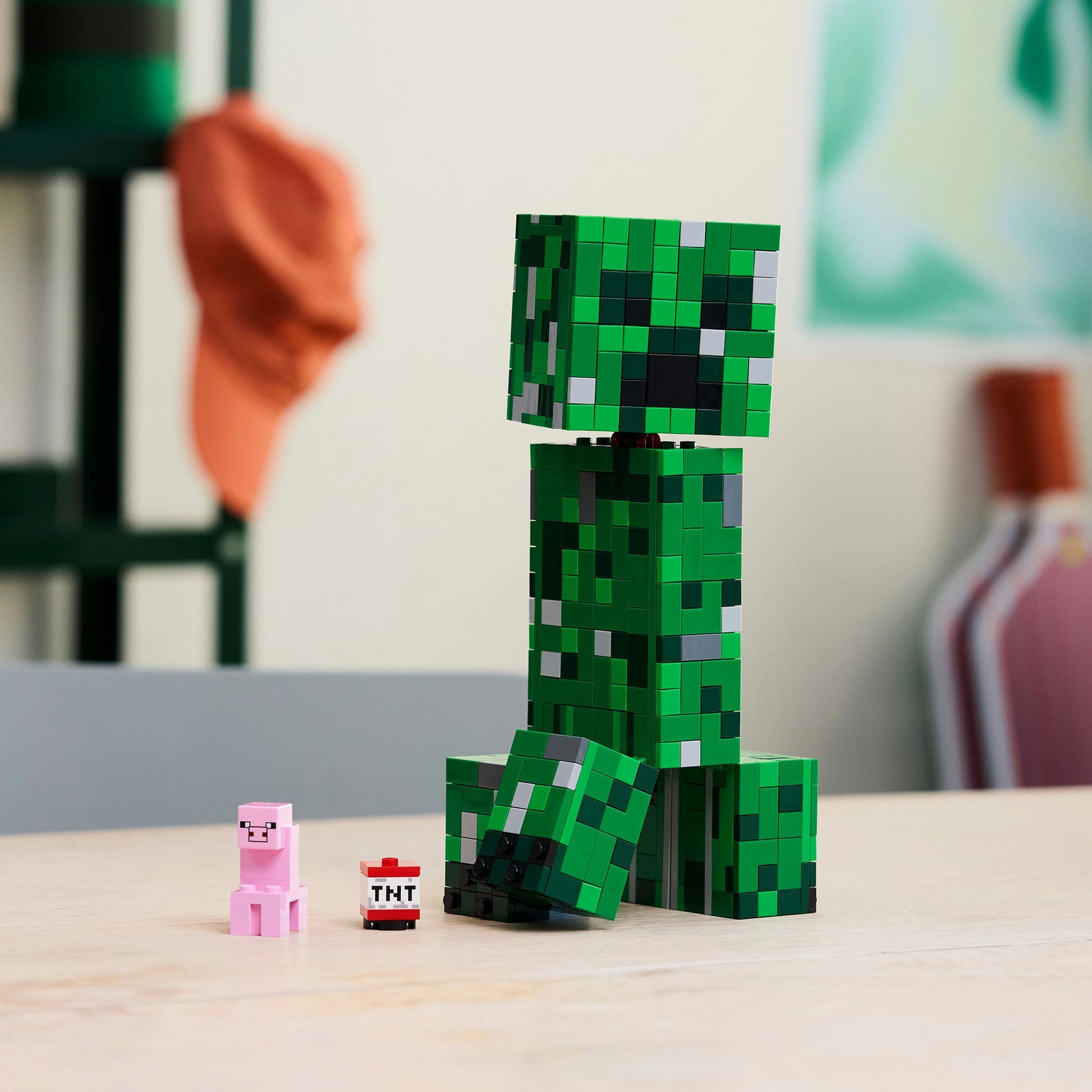 Lego 21276 Minecraft de Creeper