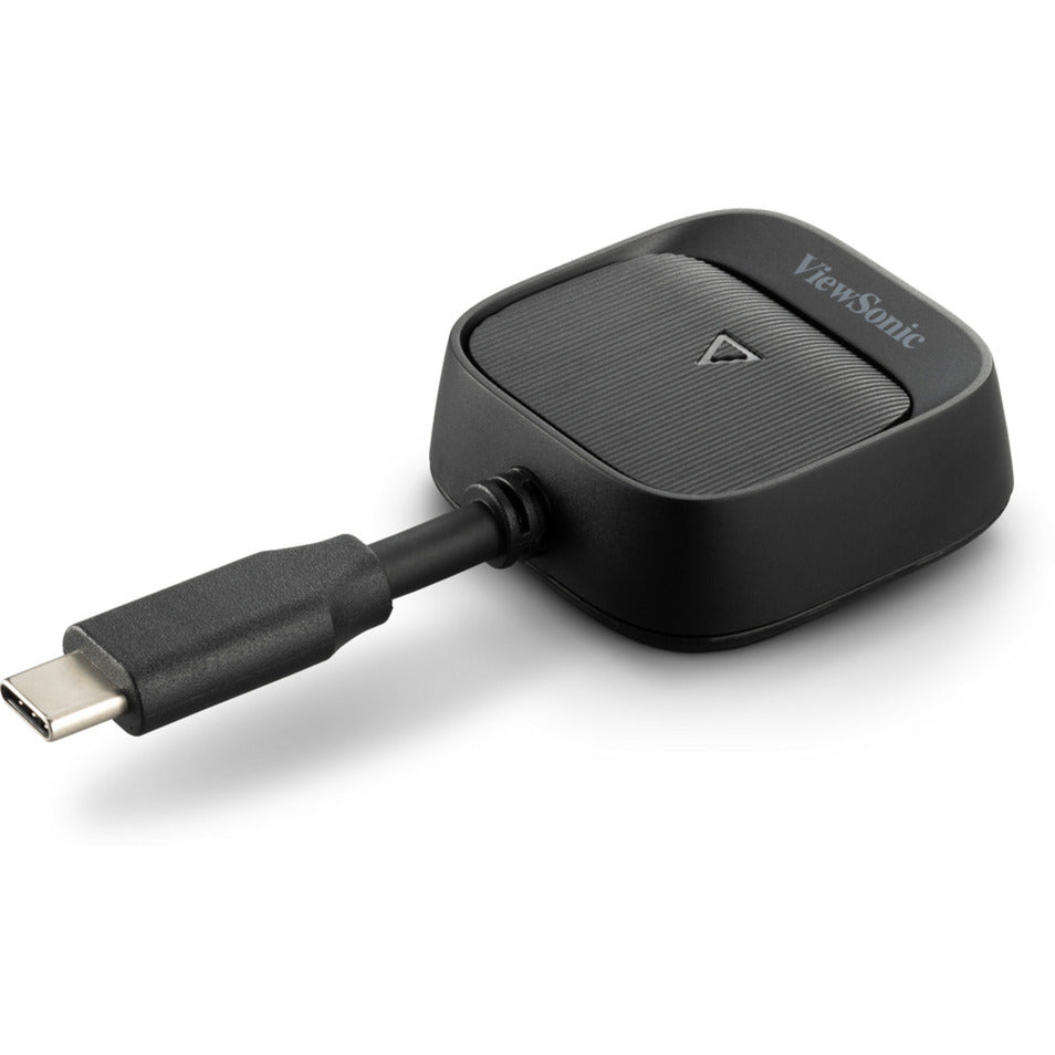 Viewsonic Viewshare WPD-900 Cliente de transmisión de kit de transmisión de pantalla inalámbrica (negro, USB-C)