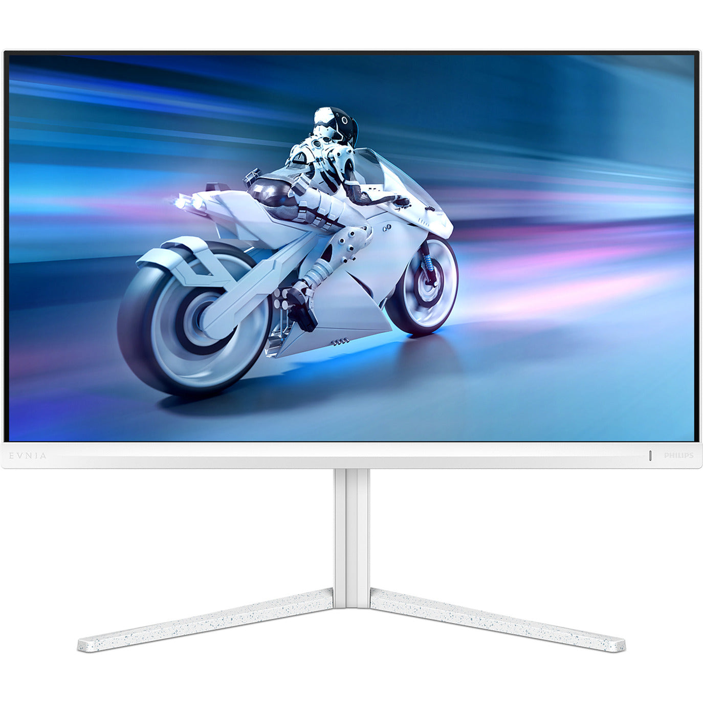 Monitor da gioco Philips Evnia 27m2n5901a 27 4k UHD (bianco, 2x HDMI, porta display, 2x USB-A, USB-B, USB-C, 160 Hz 320 Hz)