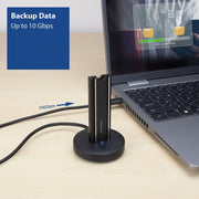 Act connectivity m.2 nvme pcie ssd dockingstation, usb-c 3.2 gen2 (zwart) - afbeelding 3