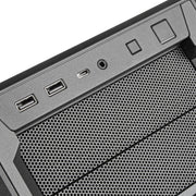Silverstone sst-sed1-b midi tower behuizing (zwart | 2x usb-a | 1x usb-c) - afbeelding 15