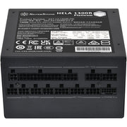 Silverstone hela 1300r platinum, modulaire 1300 watt voeding (zwart, 8x pcie) - afbeelding 7