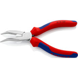 Knipex 25 25 160 radiotang gebogen + zijsnijder 160mm - afbeelding 3