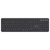 Tastiera wireless Trust vaiya (nera, layout americano, bluetooth 2,4 GHz)