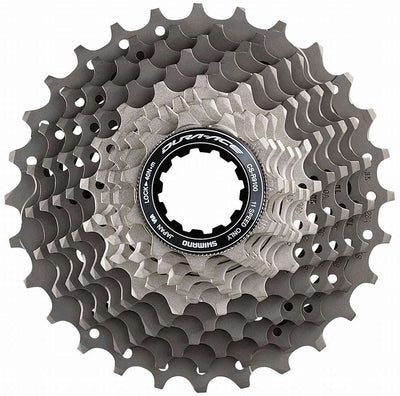 Shimano dura ace cs-r9100 11-speed cassette 12-28