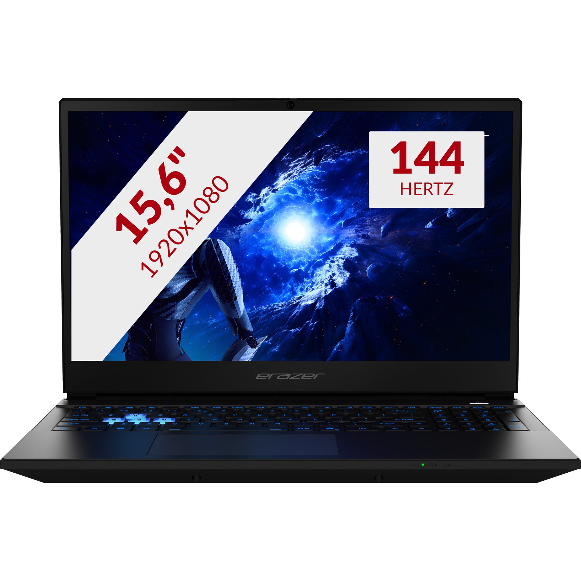 Erazer Scout 15 E1 MD62765 15.6 Laptop da gioco (Nero | Core i5-13420h | RTX 5050 | 16 GB | SSD da 1 TB)
