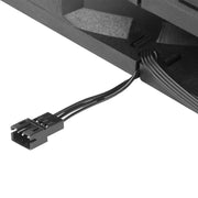 Silverstone air penetrator 184i argb case fan (zwart, 180 x 180 x 32 mm, pwm) - afbeelding 9