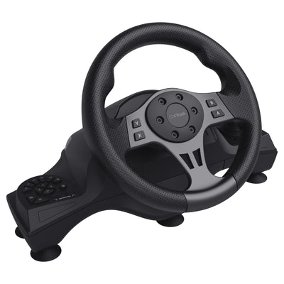Volante da corsa Trust GXT 289 MOVI (nero, PC, Xbox Series X S, Switch, Playstation 4)