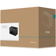 Carcasa mini torre Deepcool ch260 (negra | 2x USB-A | 1x USB-C | vidrio templado) - afbeelding 11