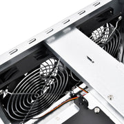 Silverstone cs381b v1.1 rack behuizing (zwart | 2x usb-a 3.2 (5 gbit s) | 2x audio) - afbeelding 12