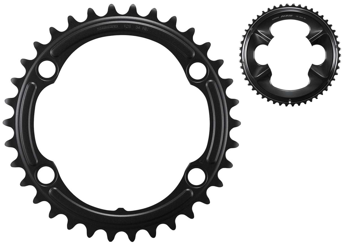 Shimano 105 chainring for fc-r7100 50 34t | 34 zähne