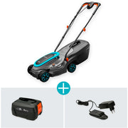 Gardena powermax 32 18v p4a read grasmaaier accu incl. oplader 18 v snijbreedte max. 320 mm - afbeelding 2