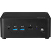 Mini PC Msi cubi nuc 1mg-001eu (nero | core 7 150u | grafica Intel | 16 GB | SSD da 1 TB | registrato epeat silver)