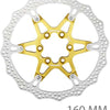 Reverse components aluminium steel rotor
