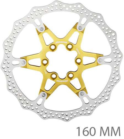 Rotor de vástago de aluminio con componentes inversos