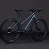 Cube editor pro trapezio minerale blu'n'cromo