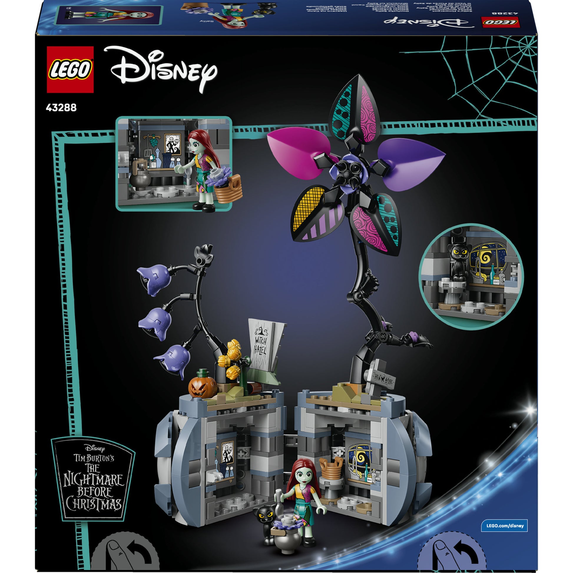 Lego Disney 43288 Il vaso da fiori di Sally