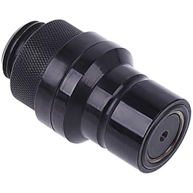 Alphacool eiszapfen tappo a sgancio rapido g1 4 ag - chiusura deep black (nero)